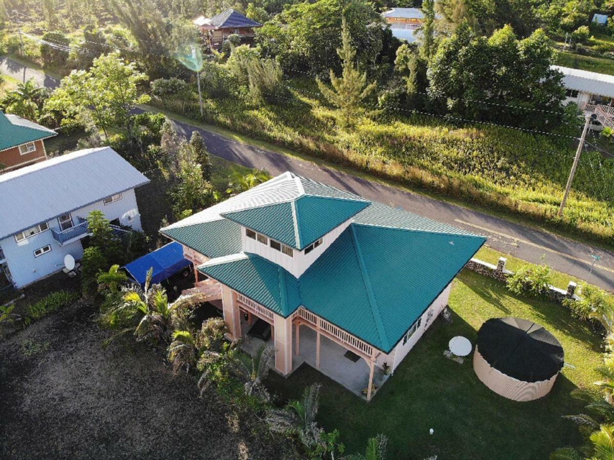 Coconut Palms Vacation Rental Near Lava Fields And Beaches Kehena Extérieur photo