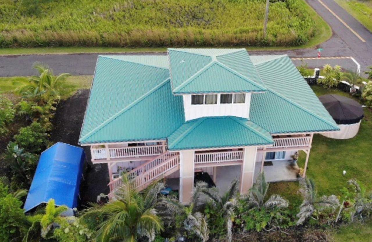Coconut Palms Vacation Rental Near Lava Fields And Beaches Kehena Extérieur photo